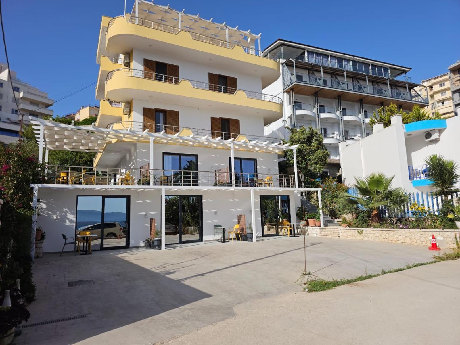 Ardit Seaside Rooms Sarandë Eksteriør billede