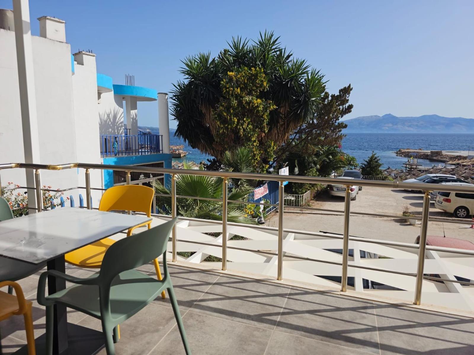 Ardit Seaside Rooms Sarandë Eksteriør billede