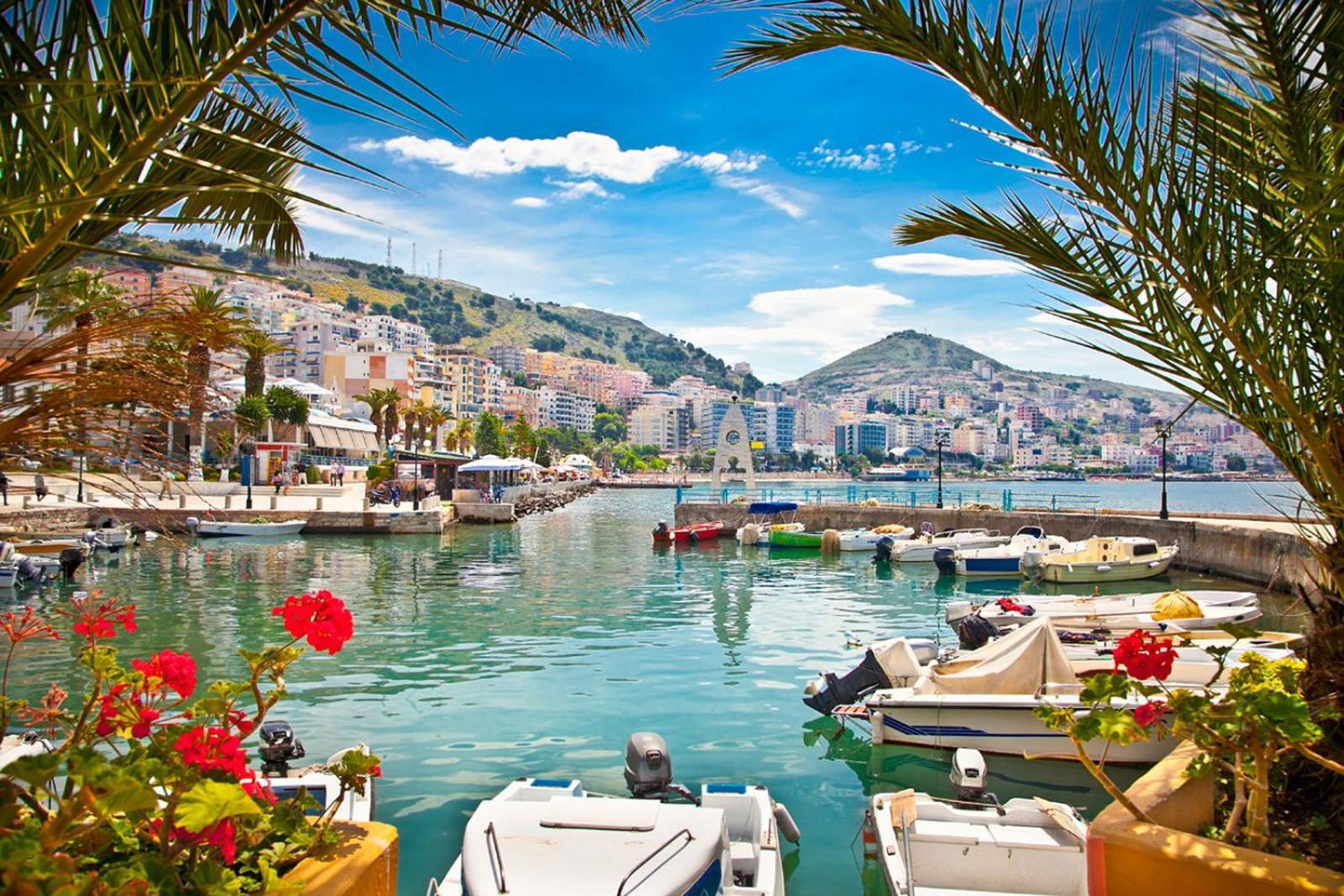 Ardit Seaside Rooms Sarandë Eksteriør billede