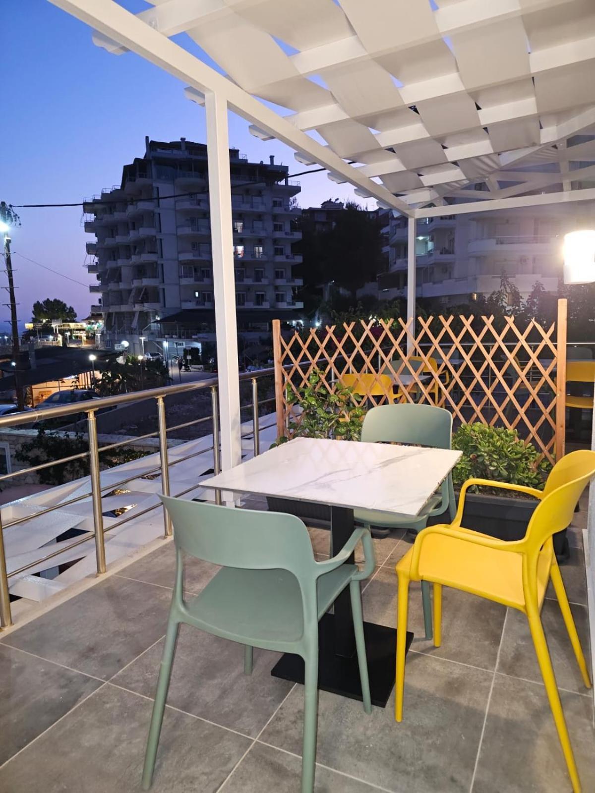 Ardit Seaside Rooms Sarandë Eksteriør billede