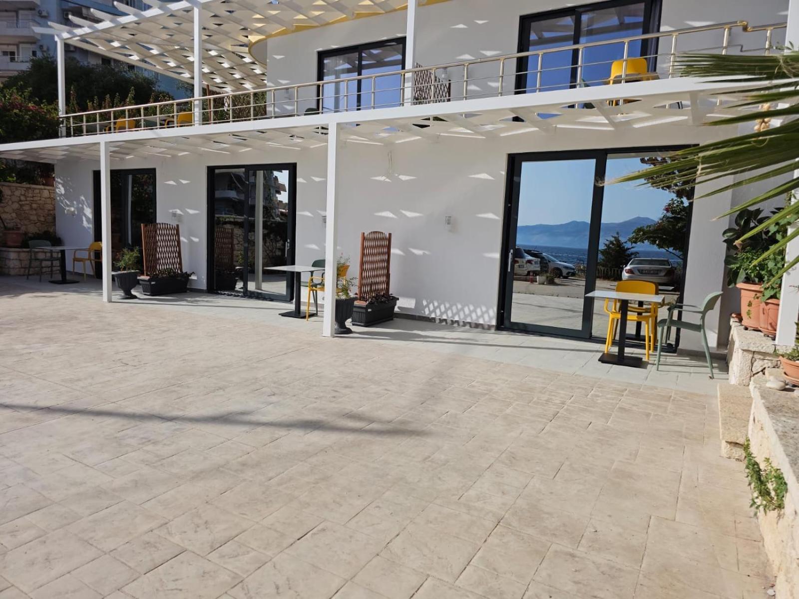 Ardit Seaside Rooms Sarandë Eksteriør billede