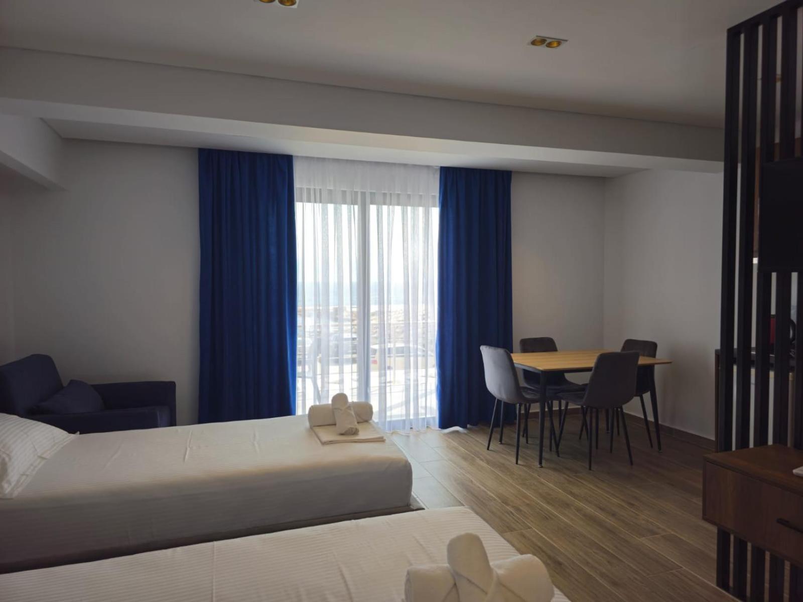 Ardit Seaside Rooms Sarandë Eksteriør billede