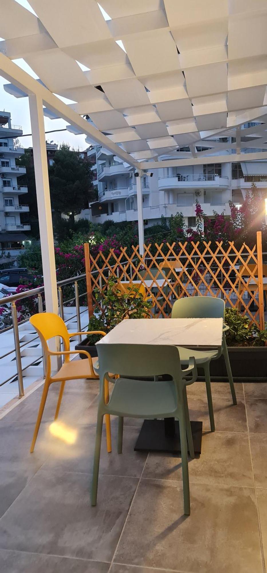 Ardit Seaside Rooms Sarandë Eksteriør billede
