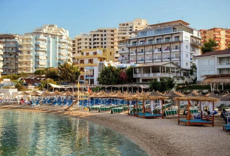 Ardit Seaside Rooms Sarandë Eksteriør billede