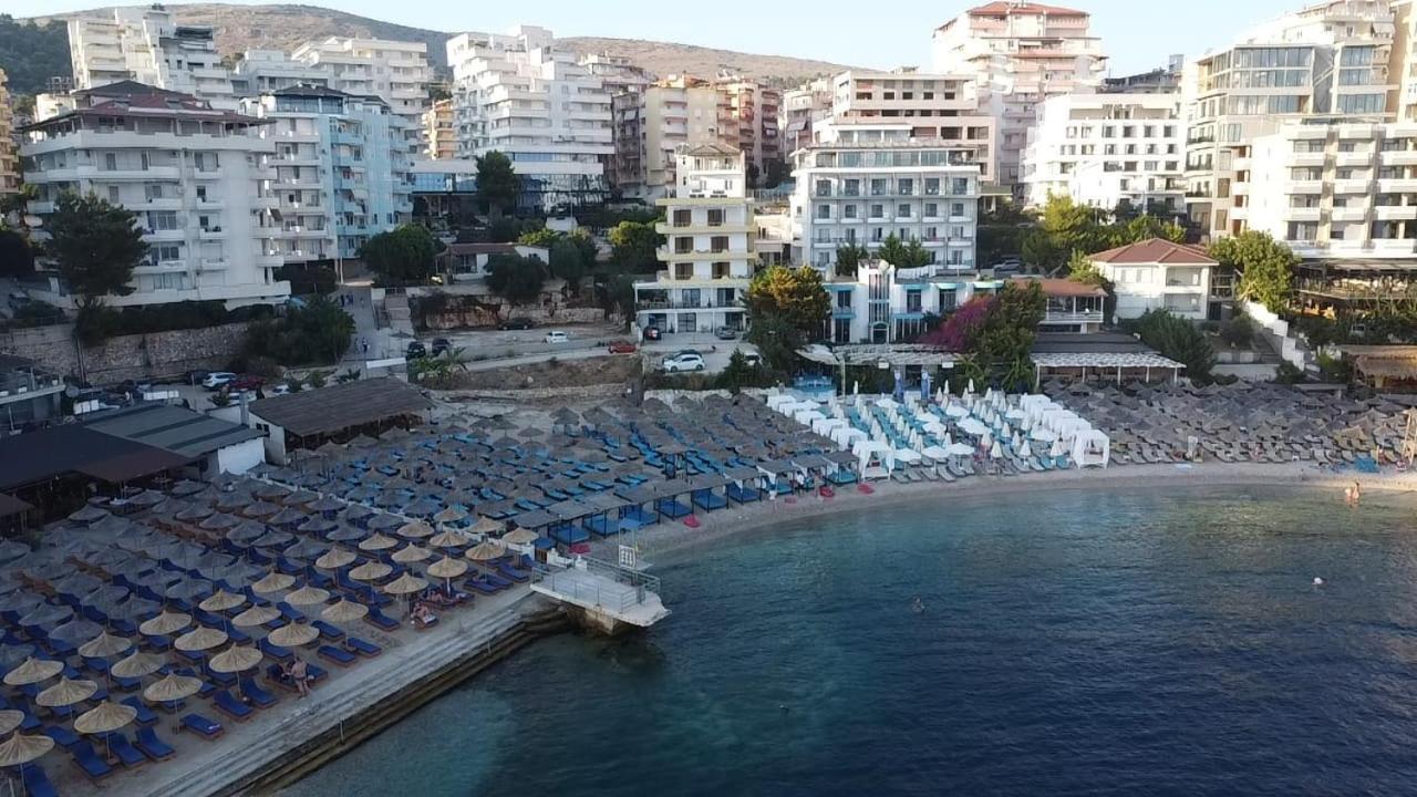 Ardit Seaside Rooms Sarandë Eksteriør billede