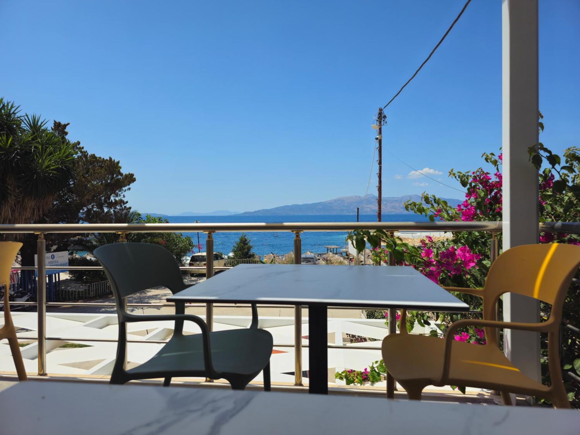 Ardit Seaside Rooms Sarandë Eksteriør billede