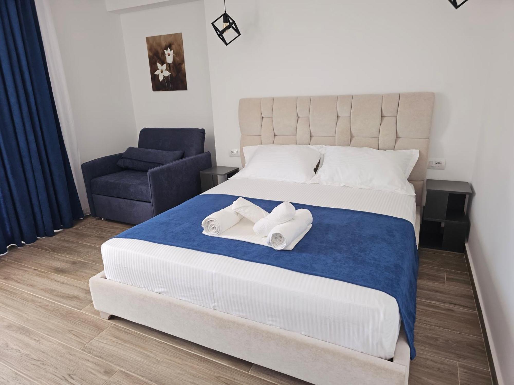 Ardit Seaside Rooms Sarandë Eksteriør billede