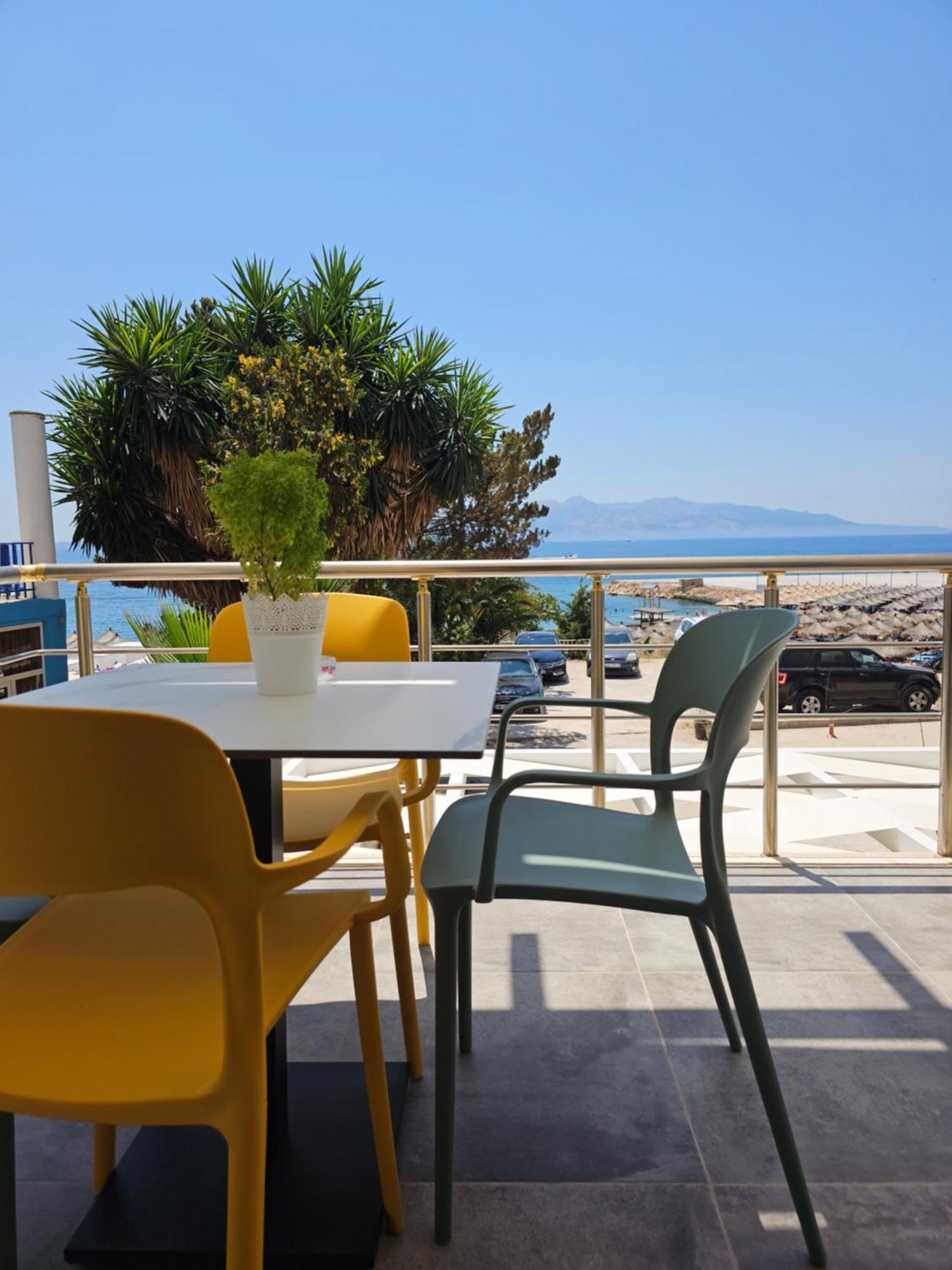 Ardit Seaside Rooms Sarandë Eksteriør billede