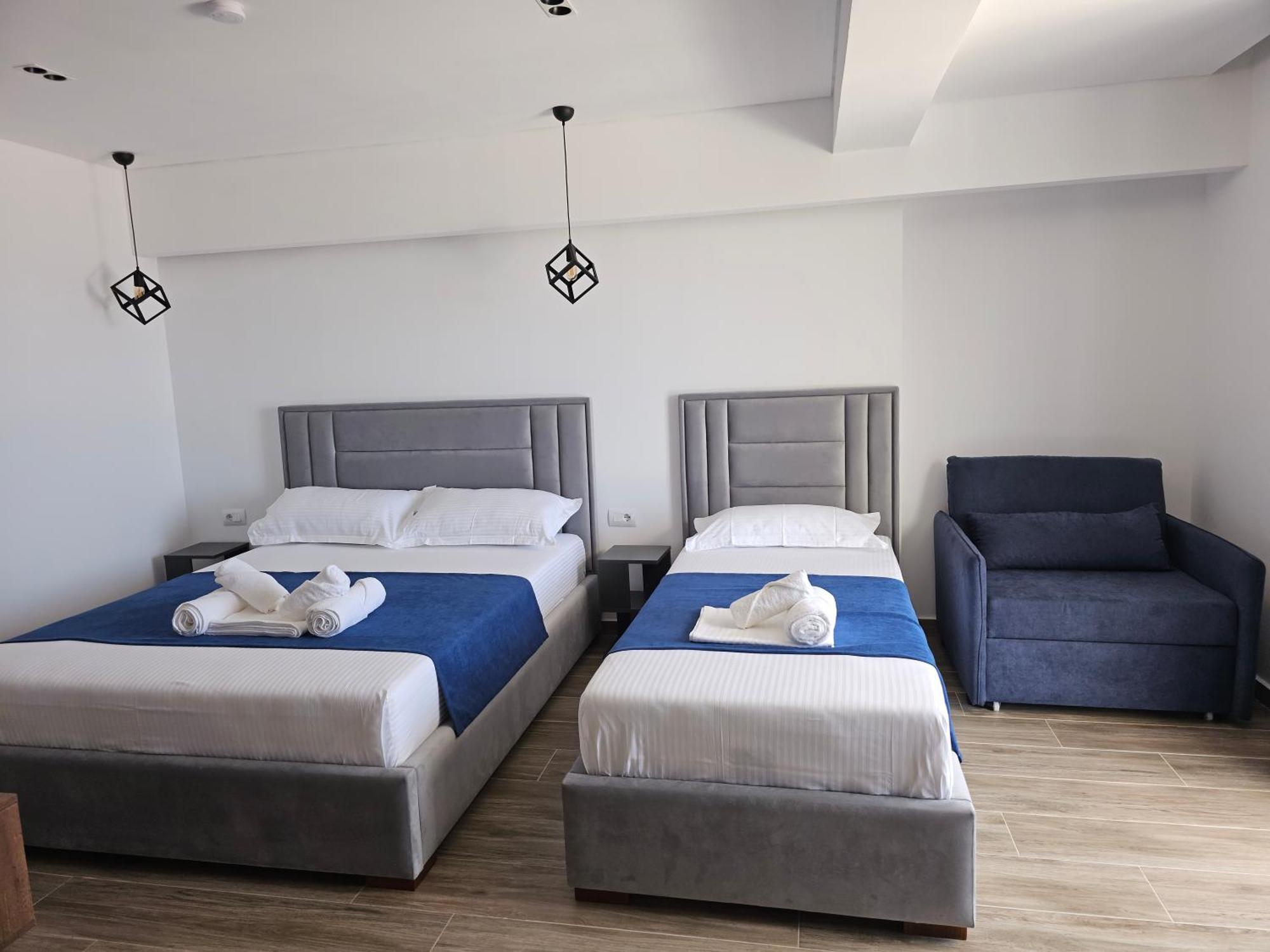 Ardit Seaside Rooms Sarandë Eksteriør billede