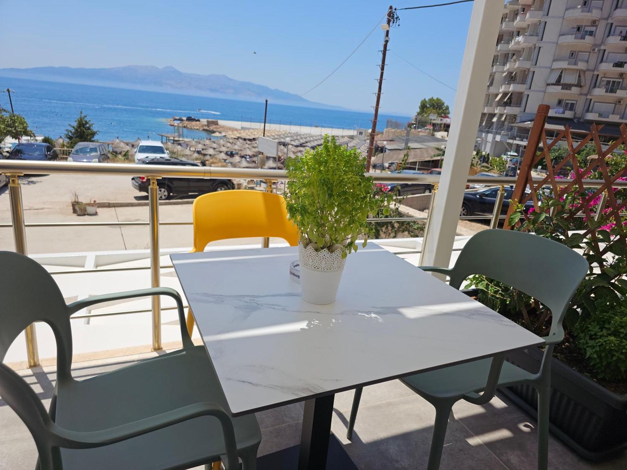 Ardit Seaside Rooms Sarandë Eksteriør billede
