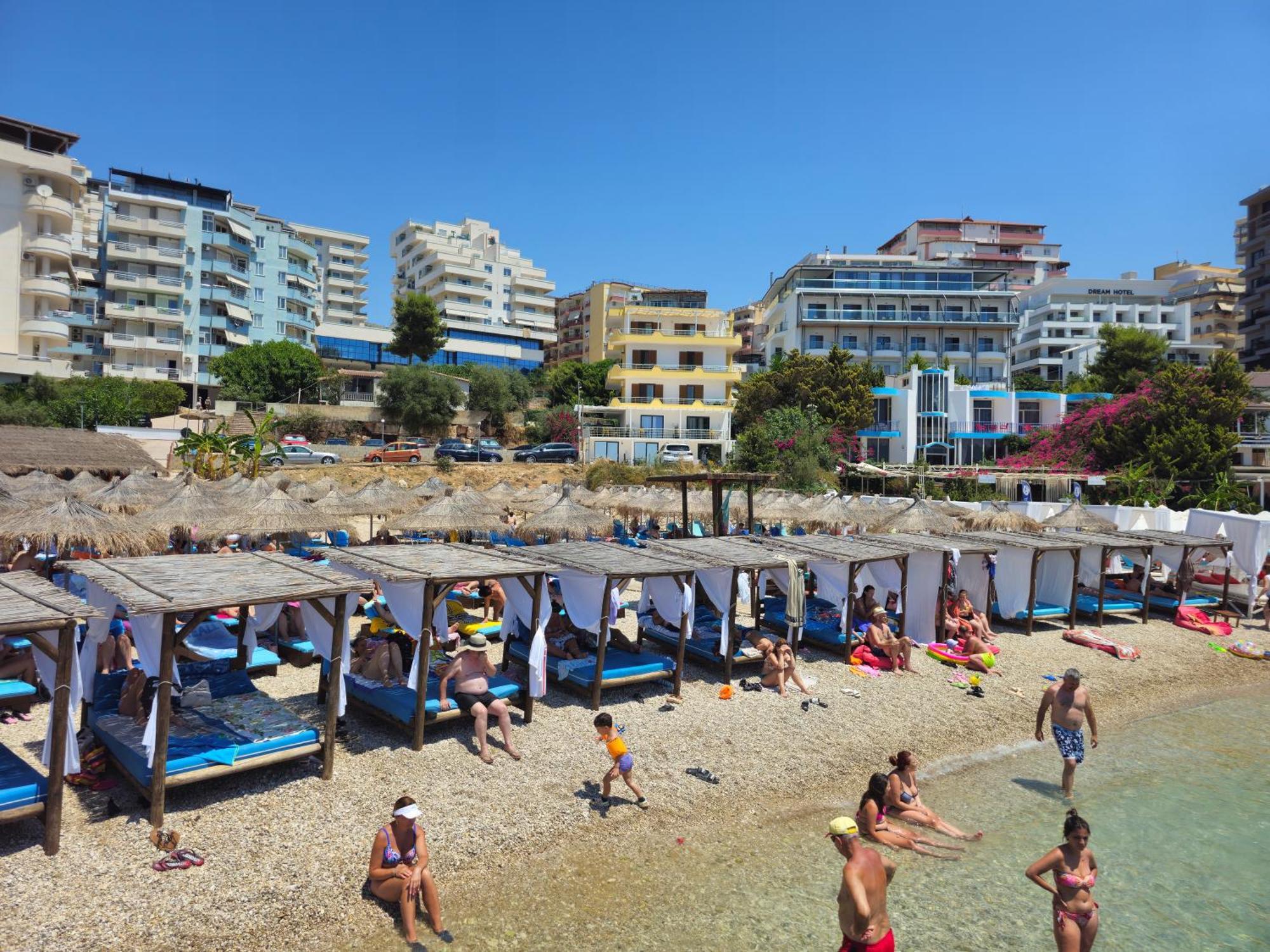 Ardit Seaside Rooms Sarandë Eksteriør billede
