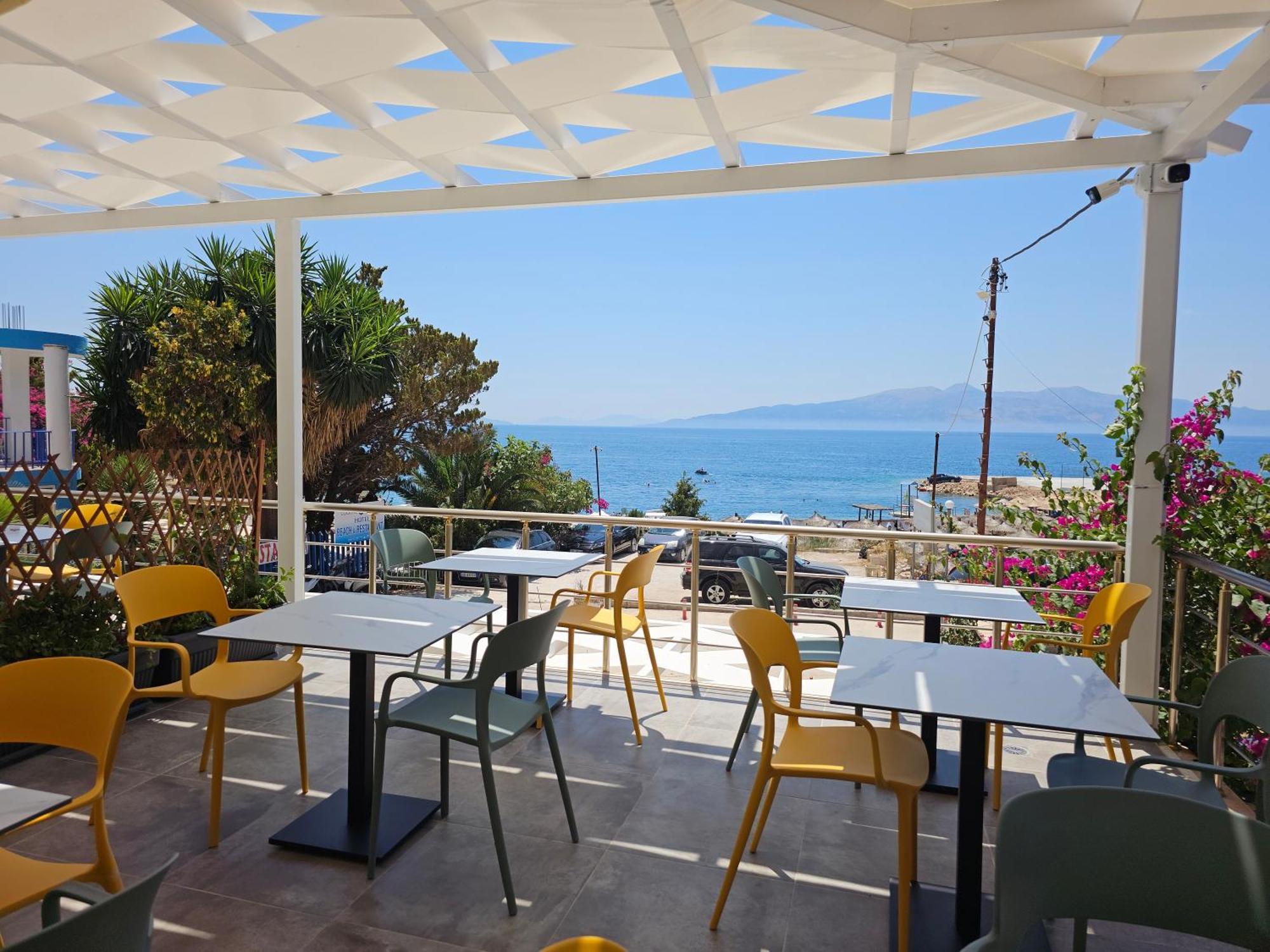 Ardit Seaside Rooms Sarandë Eksteriør billede