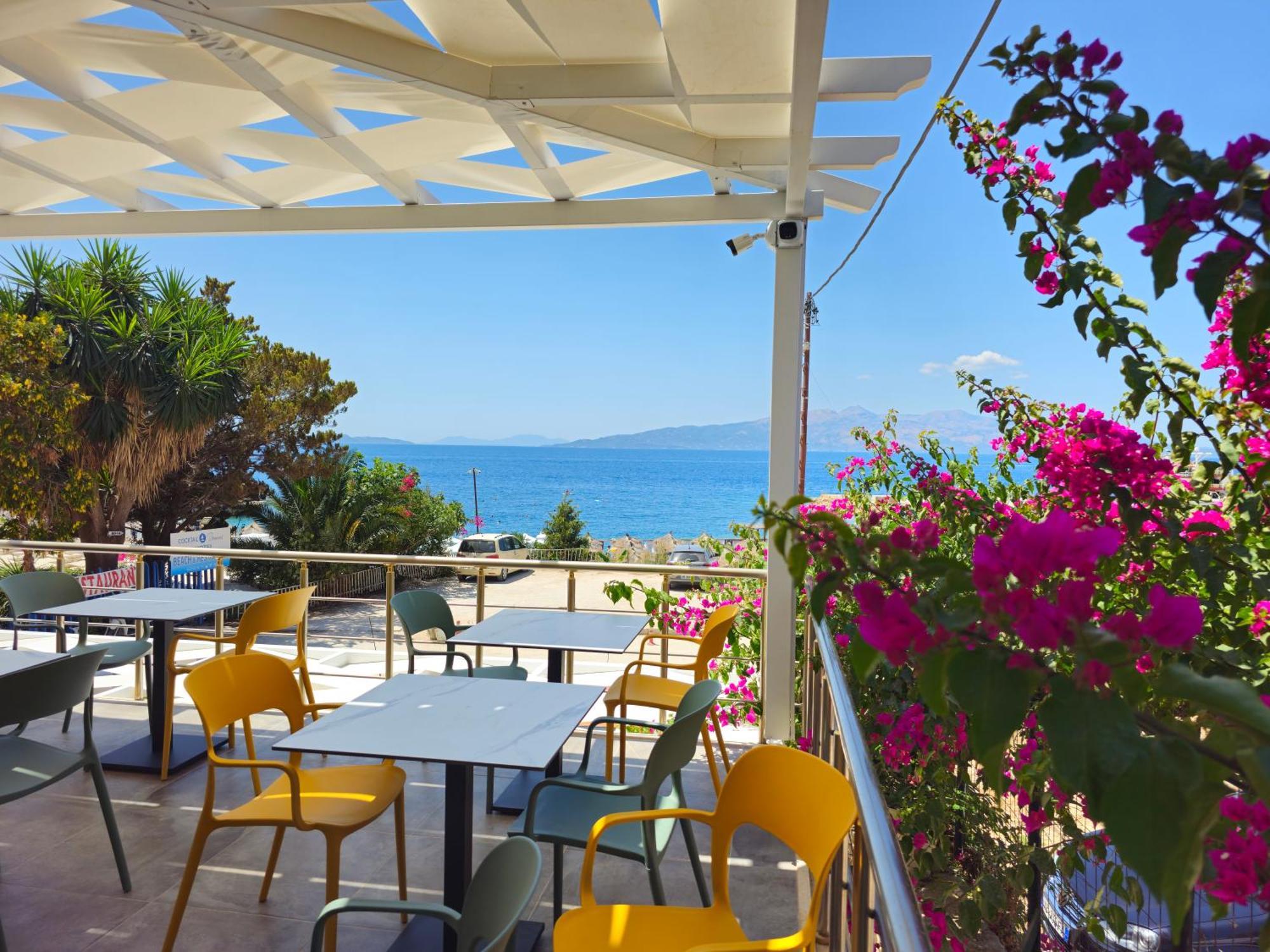 Ardit Seaside Rooms Sarandë Eksteriør billede