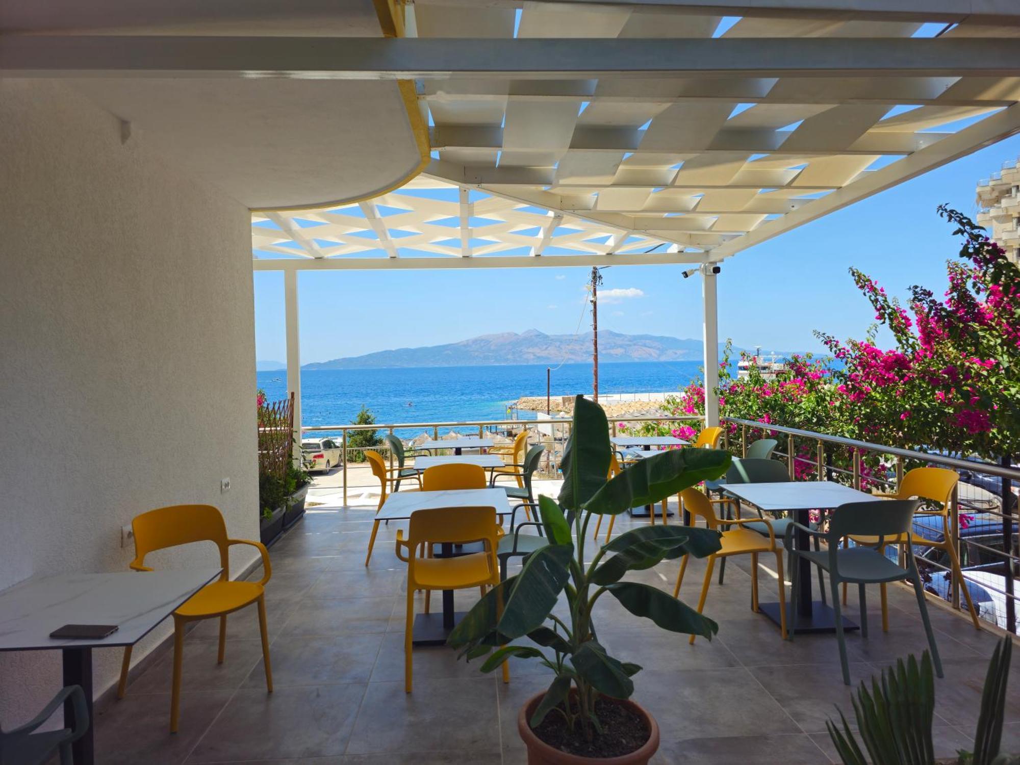 Ardit Seaside Rooms Sarandë Eksteriør billede